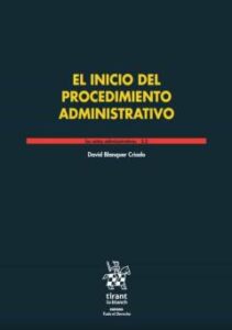 El Inicio Del Procedimiento Administrativo: Los Actos Administrativos 3.2