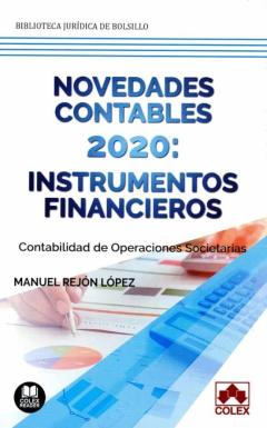 Libro, Audiolibro Novedades Contables 2020: Instrumentos Financieros: Contabilidad De Operaciones Societarias Novedades Contables 2020: Instrumentos Financieros: Contabilidad De Operaciones Societarias