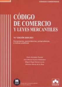 Código De Comercio Y Leyes Mercantiles 2020-2021
