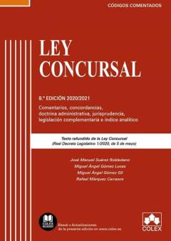 Libro, Audiolibro Ley Concursal - Código Comentado Ley Concursal - Código Comentado