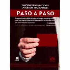 Libro, Audiolibro Sanciones E Infracciones Laborales De La Empresa: Guia Practica De Las Infracciones En Las Que Puede Incurrir Una Empresa Y Del Procedimiento Sancionador En El Orden Social Sanciones E Infracciones Laborales De La Empresa: Guia Practica De Las Infracciones En Las Que Puede Incurrir Una Empresa Y Del Procedimiento Sancionador En El Orden Social