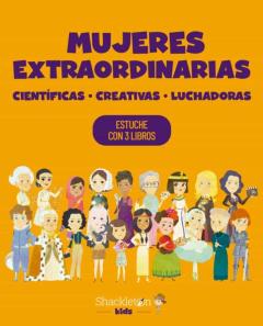 Libro, Audiolibro Mujeres Extraordinarias. Cientificas, Creativas, Luchadoras Mujeres Extraordinarias. Cientificas, Creativas, Luchadoras