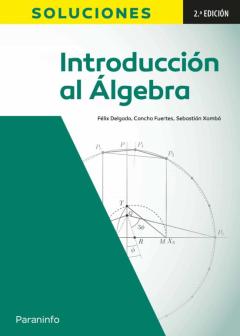 Introduccion Al Algebra: Soluciones (2ª Ed.)