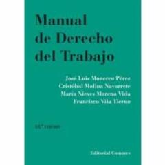 Libro, Audiolibro Manual De Derecho Del Trabajo Manual De Derecho Del Trabajo