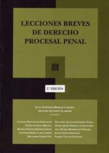 Lecciones Breves De Derecho Procesal Penal