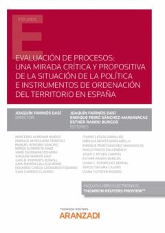 Libro, Audiolibro Evaluación De Procesos: Una Mirada Crítica Y Propositiva De La Situación De La Política E Instrumentos De Ordenación Del Territorio Español Evaluación De Procesos: Una Mirada Crítica Y Propositiva De La Situación De La Política E Instrumentos De Ordenación Del Territorio Español