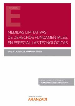 Libro, Audiolibro Medidas Limitativas De Derechos Fundamentales. En Especial Las Tecnologías Medidas Limitativas De Derechos Fundamentales. En Especial Las Tecnologías