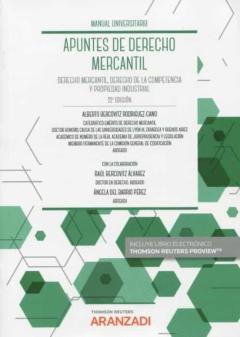 Apuntes De Derecho Mercantil 22ª Edicion