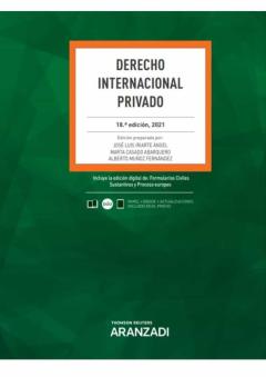 Derecho Internacional Privado (18ª Ed.)