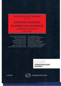 Convenio Europeo De Derecho Humanos. Comentario Sistemático en formato ...