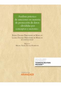 Libro, Audiolibro Análisis Práctico De Sanciones En Materia De Protección De Datos-Divididas Por Conceptos Y Sectores- Análisis Práctico De Sanciones En Materia De Protección De Datos-Divididas Por Conceptos Y Sectores-