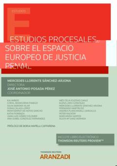 Libro, Audiolibro Estudios Procesales Sobre El Espacio Europeo De Justicia Penal Estudios Procesales Sobre El Espacio Europeo De Justicia Penal