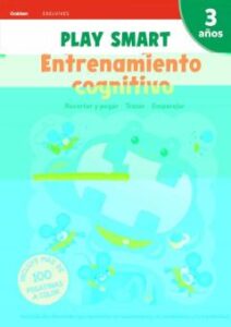 Play Smart Cuaderno Nº 1 – 3 Años Entrenamiento Cognitivo Novedad 2020