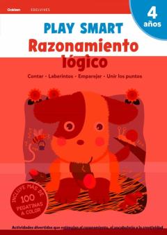 Cuadernos Playsmart/Gakken: Razonamiento Lógico (4 Años)