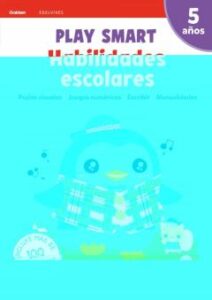 Cuadernos Playsmart/Gakken: Habilidades Escolares (5 Años)