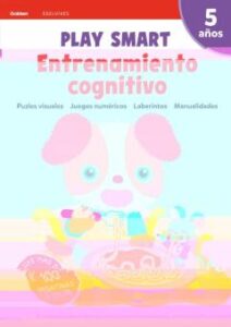 Cuadernos Playsmart/Gakken: Entrenamiento Cognitivo (5 Años)