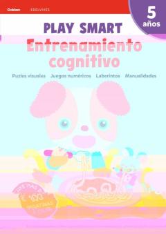 Libro, Audiolibro Cuadernos Playsmart/Gakken: Entrenamiento Cognitivo (5 Años) Cuadernos Playsmart/Gakken: Entrenamiento Cognitivo (5 Años)