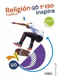 Religión Católica 1º Eso Inspira 2020 (Andalucía)