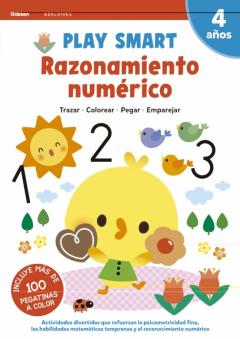 Libro, Audiolibro Razonamiento Numérico. Play Smart Número 5 - 4 Años Novedad 2021 Razonamiento Numérico. Play Smart Número 5 - 4 Años Novedad 2021