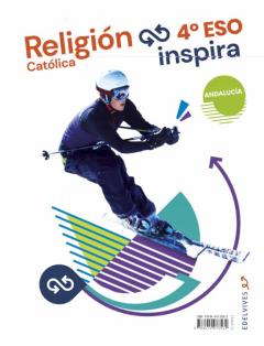 Libro, Audiolibro Religión Católica Inspira 4º Eso Andalucía Novedad 2021 Religión Católica Inspira 4º Eso Andalucía Novedad 2021