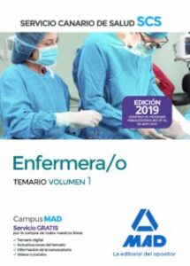 Enfermera/O Del Servicio Canario De Salud. Temario (Vol. 1)