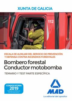 Libro, Audiolibro Escala De Auxiliar Del Servicio De Prevencion Y Defensa Contra Incendios Forestales: Temario Y Test Parte Especifica (Galicia) Escala De Auxiliar Del Servicio De Prevencion Y Defensa Contra Incendios Forestales: Temario Y Test Parte Especifica (Galicia)