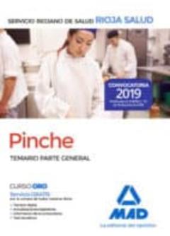 Pinches Del Servicio Riojano De Salud. Temario Parte General