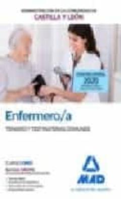 Libro, Audiolibro Enfermero/A De La Administración De La Comunidad De Castilla Y León. Temario Y Test Materias Comunes Enfermero/A De La Administración De La Comunidad De Castilla Y León. Temario Y Test Materias Comunes