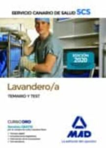 Lavandero/A Del Servicio Canario De Salud. Temario Y Test