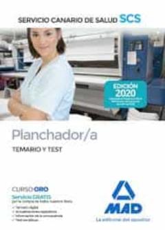 Planchador/A Del Servicio Canario De Salud. Temario Y Test