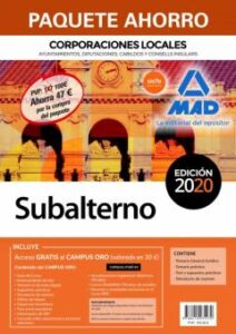 Paquete Ahorro Subalterno De Corporaciones Locales