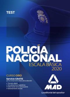 Policía Nacional Escala Básica. Test