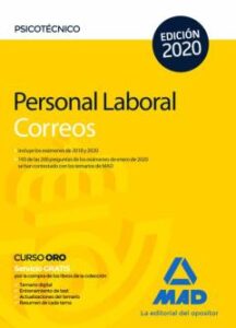 Personal Laboral De Correos Y Telégrafos. Psicotecnico