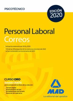 Personal Laboral De Correos Y Telégrafos. Psicotecnico