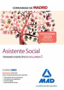 Asistente Social De La Comunidad De Madrid. Temario Especifico (Vol. 1)