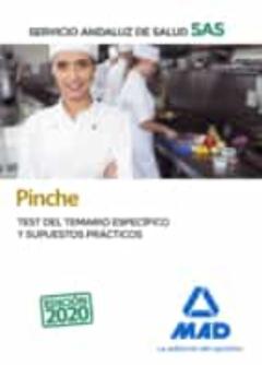 Pinche Del Servicio Andaluz De Salud. Test Del Temario Especifico Y Supuestos Practicos