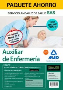 Paqueta Ahorro Auxiliar De Enfermeria. Servicio Andaluz De Salud (Sas)