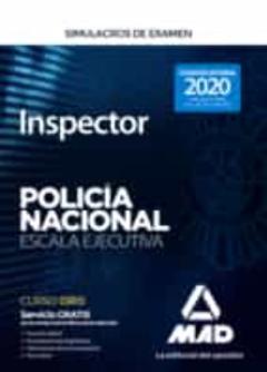 Libro, Audiolibro Inspector De Policia Nacional. Simulacros De Examen (4ª Ed.) Inspector De Policia Nacional. Simulacros De Examen (4ª Ed.)