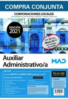 Auxiliar Administativo/A De Corporaciones Locales: Compra Conjunta