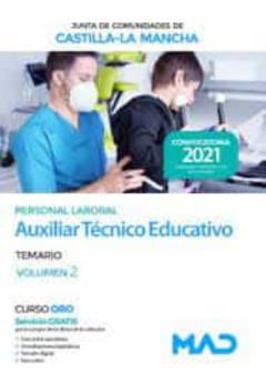Libro, Audiolibro Auxiliar Técnico Educativo (Personal Laboral De La Junta De Comunidades De Castilla-La Mancha). Temario Volumen 2 Auxiliar Técnico Educativo (Personal Laboral De La Junta De Comunidades De Castilla-La Mancha). Temario Volumen 2