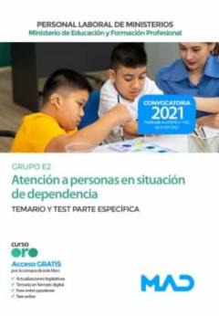 Atención A Personas En Situación De Dependencia (Grupo Profesiona L E2) Del Ministerio De Educación Y Formación