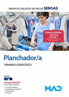Libro, Audiolibro Planchador/A Del Servicio Gallego De Salud (Sergas) 2021. Temario Especifico Planchador/A Del Servicio Gallego De Salud (Sergas) 2021. Temario Especifico