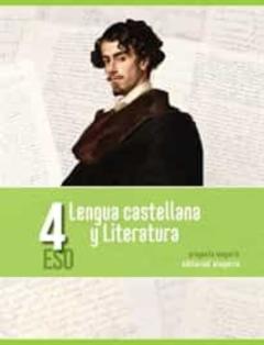 Libro, Audiolibro Lengua Castellana Y Literatura 4º Eso Proyecto Isegoría Ed. 2020 Lengua Castellana Y Literatura 4º Eso Proyecto Isegoría Ed. 2020