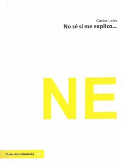 Libro, Audiolibro No Sé Si Me Explico No Sé Si Me Explico