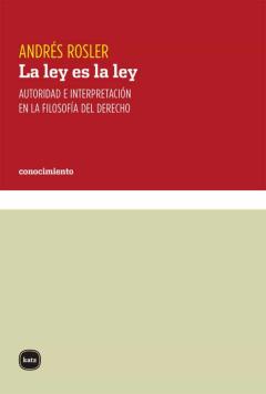 La Ley Es La Ley
