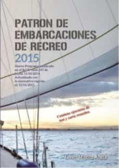 Patron De Embarcaciones De Recreo 2015