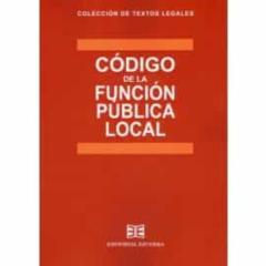 Código De La Función Pública Local