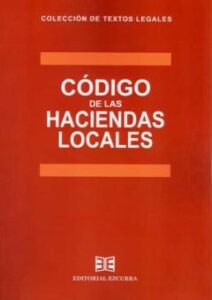Código De Las Haciendas Locales