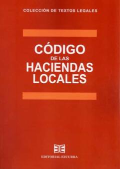 Código De Las Haciendas Locales
