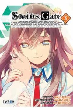 Libro, Audiolibro Steins: Gate Nº 3 (Ultimo Numero) Steins: Gate Nº 3 (Ultimo Numero)